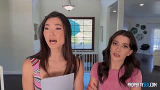 [HouseHumpers] Natalie Brooks Lucy Mochi Tenant Trouble (26.10.30)[480p][xFans]