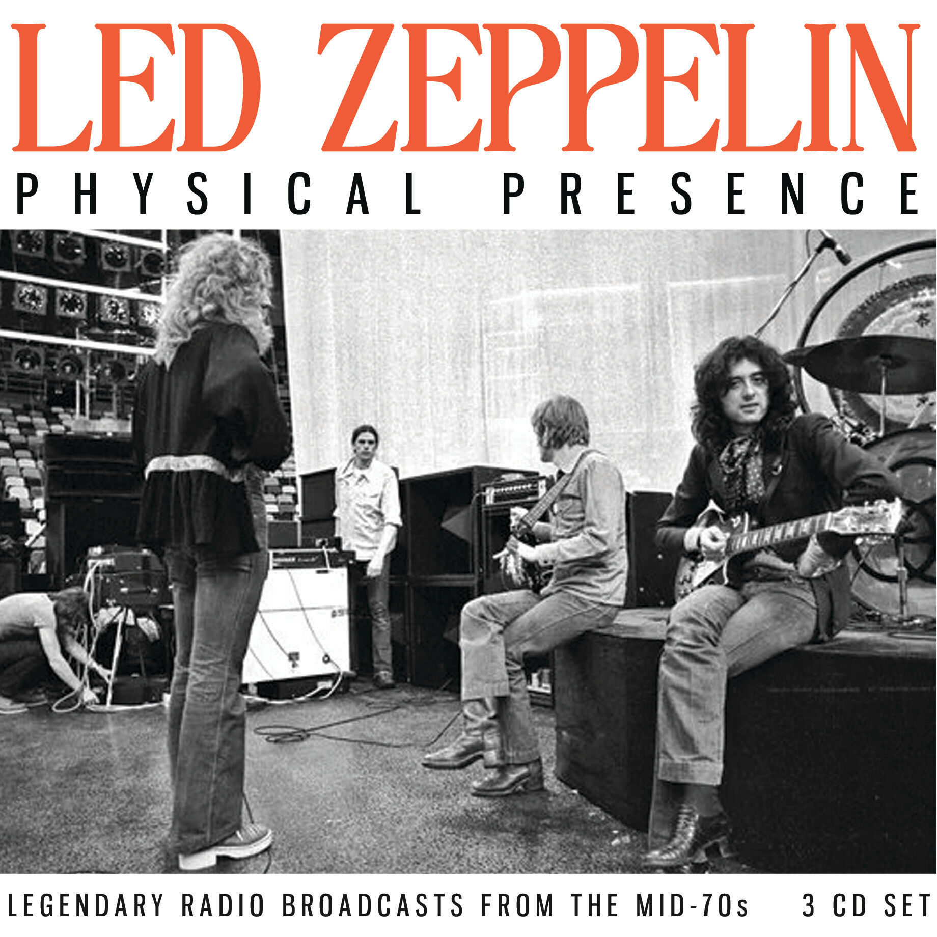 Album art for Led Zeppelin - Moby Dick