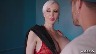 [MariskaX] Tanya Virago Threesome With Blonde Busty Tanya (26.07.31)[720p][x264][xFans]