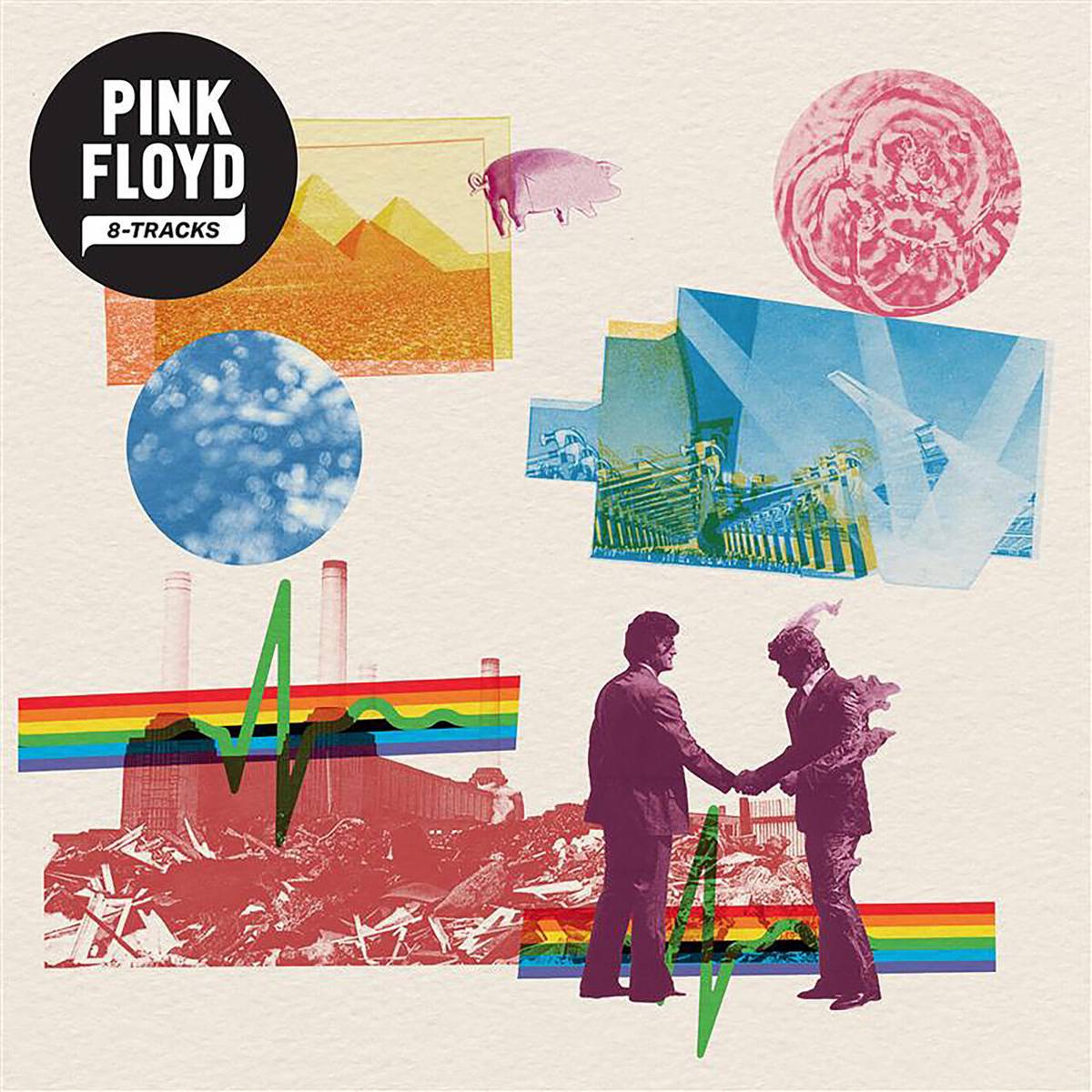 Pink Floyd - Pigs on the Wing (8-Track Version)